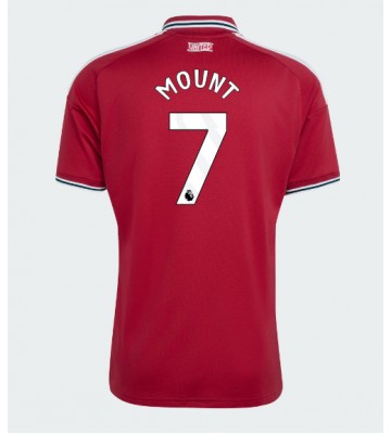 Manchester United Mason Mount #7 Hjemmebanetrøje 2026-27 Kortærmet